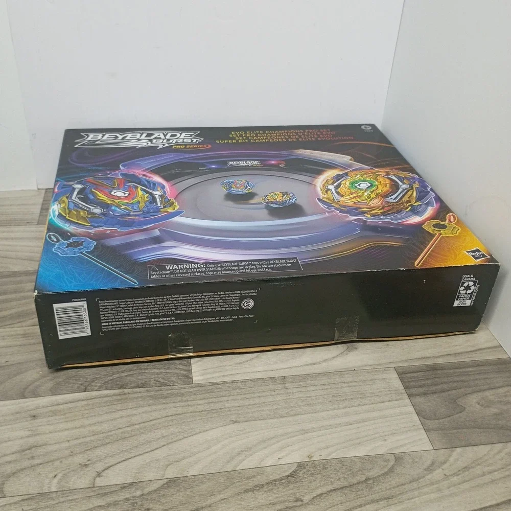 Beyblade Burst Pro Series Evo Elite Champions Pro Set Stadium New Sealed